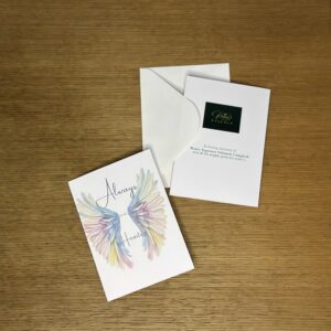 Always in our Hearts - Greeting Card
