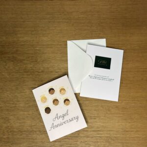 Angel Anniversary - Greeting Card