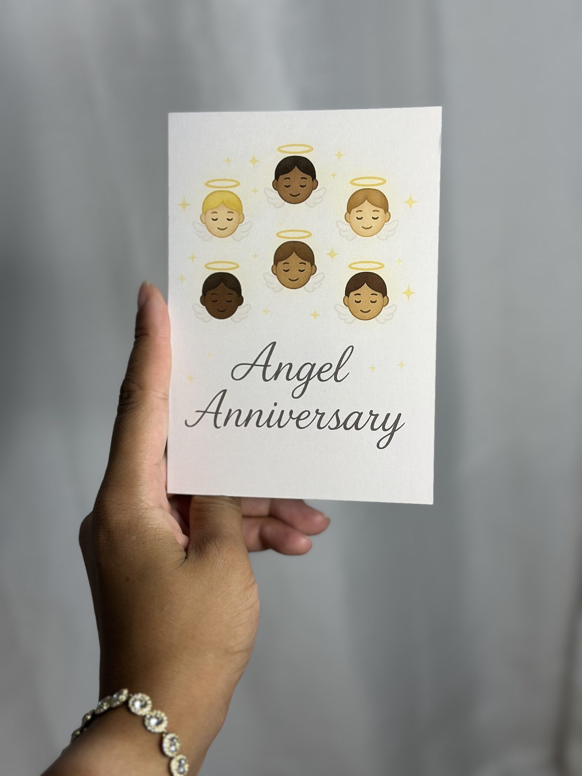Angel Anniversary - Greeting Card - Image 4