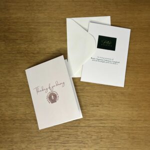 Thinking of You During BBLAW - Greeting Card