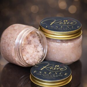 Pink Himalayan Rose Salt Body Scrub - 50g