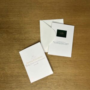 Thinking of You During Baby Loss Awareness Week - Greeting Card