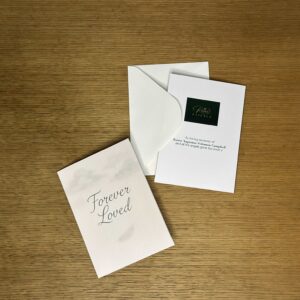 Forever Loved - Greeting Card