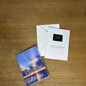Heavenly Birthday Wishes - Greeting Card