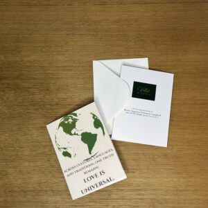 Love is Universal - Greeting Card