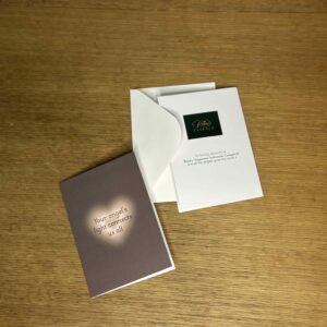 Your Angel's Light Connects Us All  - Greeting Card